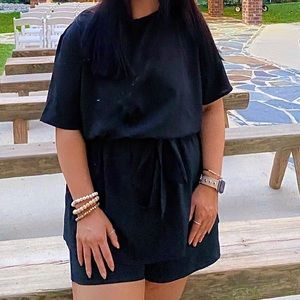 Black Romper